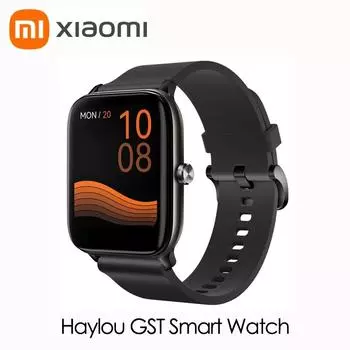 Haylou GST Смарт-часы Bluetooth 5,0 Кислород в крови Монитор сердечного ритма сна 12 Спортивная модель Часы на заказ Мужчины Женщины Часы IP68