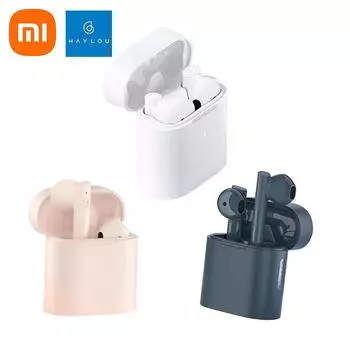 HAYLOU T33 MoriPods Bluetooth 5,2 наушники TWS беспроводные наушники адаптивные/AAC/SBC Hi-Fi стерео басовая игровая гарнитура