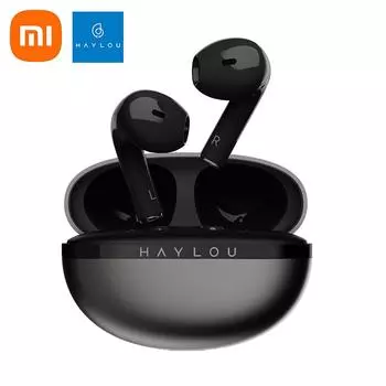 HAYLOU X1 2023 True Wireless Earphone Bluetooth 5.3 Наушники серебряный