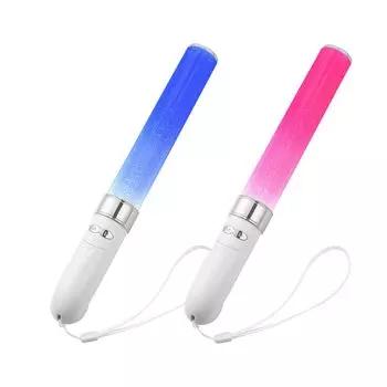 HAYOKU 2 Concert Автоматическое переключение ручное изменение 24 цветов Высокая поддержка Поддержка батареи Легко для пластиковых огней, фонарик-ручка, + переключение, 28 см, светодиод,