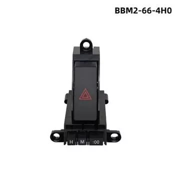 Hazard Switch Emergency Flasher Switch BBM2-66-4H0 For Mazda 3 5