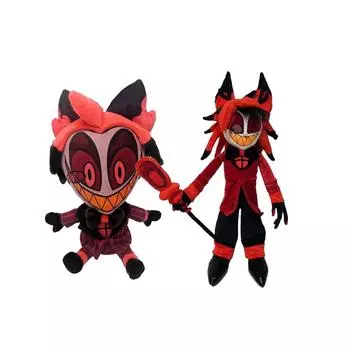 Хазбин Отель Плюшевая Игрушка Ад Плюшевая Игрушка Кукла Плюшевая Игрушка One Size