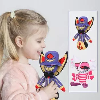 Хазбин Отель Плюшевая Игрушка Ад Плюшевая Игрушка Кукла Плюшевая Игрушка One Size