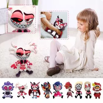 Хазбин Отель Плюшевая Игрушка Ад Плюшевая Игрушка Кукла Плюшевая Игрушка One Size