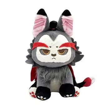 Hazbin Theme Hotel Мультяшный Аниме Персонаж Хаск Плюшевая Игрушка Подушка Детский Подарок