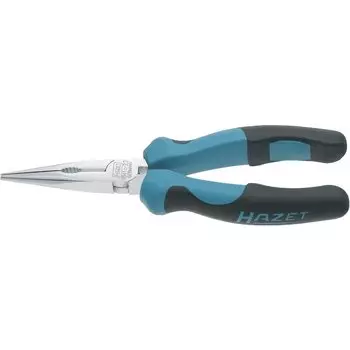Hazet 1841 Snipe Nose Pliers Chrome A-22 Plated, 6.5
