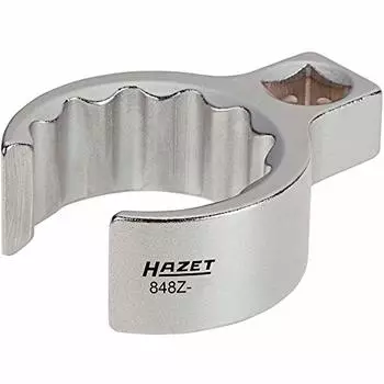 Hazet 848Z-19 Open-End Wrench Size 19 12-Point 3/8 Square