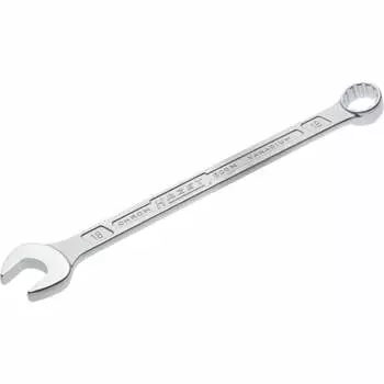 HAZET Combination Spanner Combination Wrench Chrome Plated Spanner Head Angle 15° Box Wrench Mouth Shape: Double Hexagonal 12-Point Shaft: Sturdy Doub