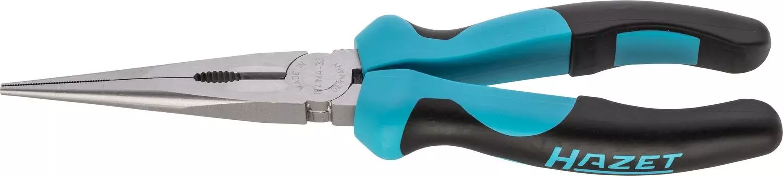 HAZET radio pliers ergonomic (straight nose, handle) 1841MA-33