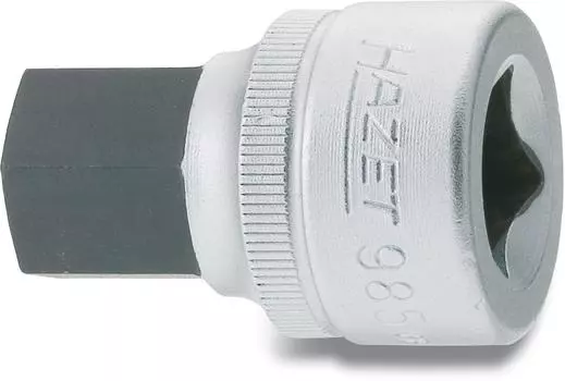 HAZET short hexagon socket hexagon socket (12.7mm drive) 985-19