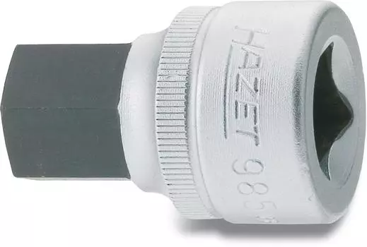 HAZET short hexagon socket hexagon socket (12.7mm drive) 985-17