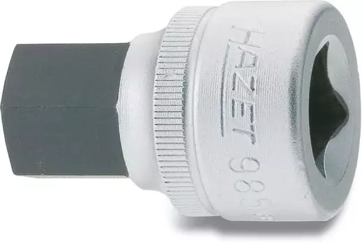HAZET short hexagon socket hexagon socket (12.7mm drive) 985-8