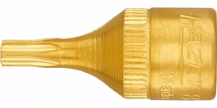 HAZET TORX bit socket (6.35mm drive/titanium coating) 8502-T27