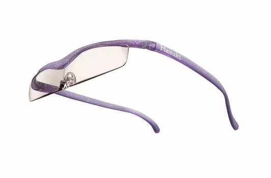 Hazuki Hazuki Loupe Direct Store Official Store Limited Magnification Replacement Guarantee Cool Colored Lens New Purple Hazuki Magnifying Glass Loupe