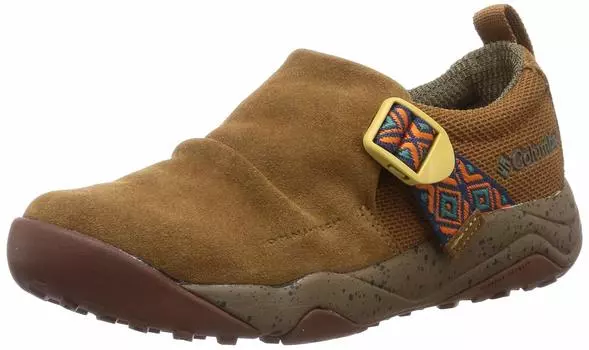 Hazy Lazy Mock Omnitech YU0351 Mock Shoes [Columbia] 23.5cm Lt,Brown