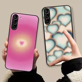 Hazy Phone Case For Samsung Galaxy S7 Edge Plus S9 S20Plus S20ULTRA S10lite S225G S10 Case samsungS22plus5G