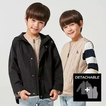 Hazys Kids Hazys Kids Britain Съемный джемпер Hts11jt07m Bk Black/145