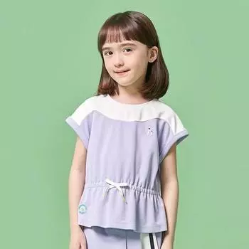 Hazzys Kids AThleTic Girls T shirT hTm73Tr57g Vi Violet/155