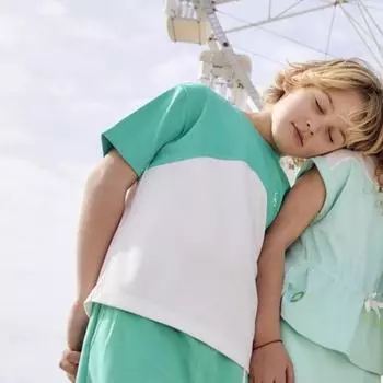 Hazzys Kids AThleTic футболка hTm73Tr11g Gn Green/145