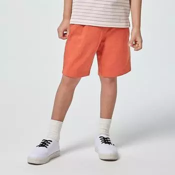 Hazzys Kids Cool Piece Linen Pants Htm12ps12m Or Orange/100