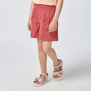 Hazzys Kids Cool Piece Linen Pants Htm12ps57m Brick/100