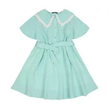 Платье Hazzys Kids Cool Piece из ткани сирсакер Htm12nj55m Mint/120