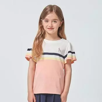 Hazzys Kids EssenTial Pique T shirT hTm71Tr51g Iv Ivory/110