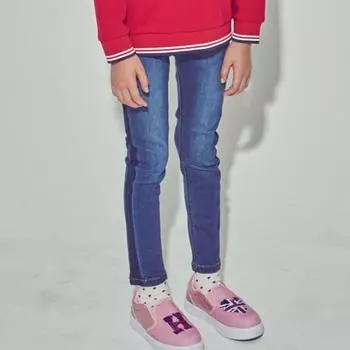 Hazzys Kids Essential Straight Denim Hqf11pd51m Bu Blue/100