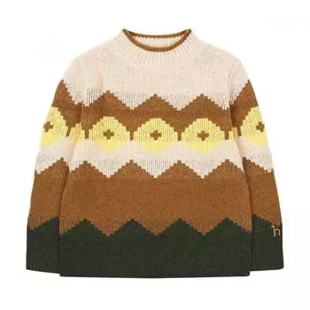 Hazzys Kids Fair Isle свитер Huw11kr02m Ot 100