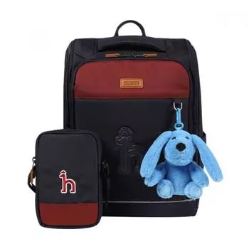 Hazzys Kids Harry Big Logo Рюкзак Crossbag Set Navy Hus60up03m Dn 100