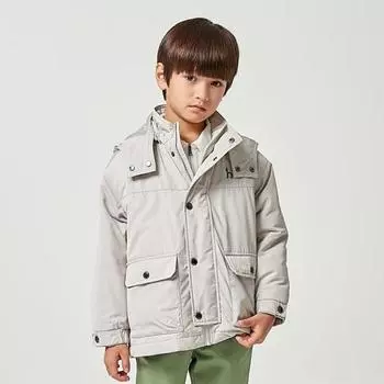 Hazzys Kids Hazzys Kids Britton Safari Padding Джемпер Hts11jp06m Gy Grey/110