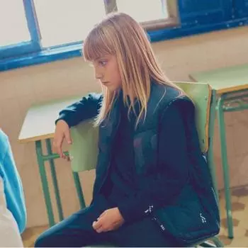 Hazzys Kids Hrc Royal Club Lettering стеганый жилет Hsf72ep27g Bk Black/110