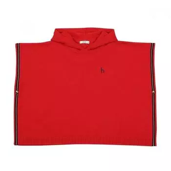 Hazzys Kids Knit Solid Cape Huf12ix51m Rd 100