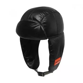 Hazzys Kids Padding Ear Muff Huw60ua01m Bk 120