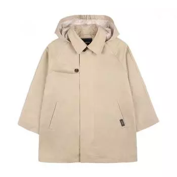 Hazzys Kids Preppy съемное пальто легкий жилет комплект Hus11ct07m Bg 155