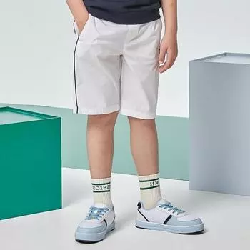 Hazzys Kids Tennis Club Pants Htm23ps16m Iv Ivory/130