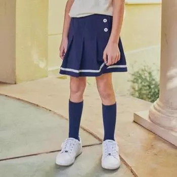 Hazzys Kids Tennis Skirt Htm31sa67m Nv Navy/155