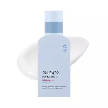 Hazzysman Rule 429 Daily Sun All-in-One SPF50+ PA++++ 130мл, корейская косметика
