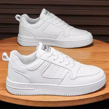HB39 new spring men s little white shoes breathable casual board shoes sports ins trendy shoes low-top running shoes men 39