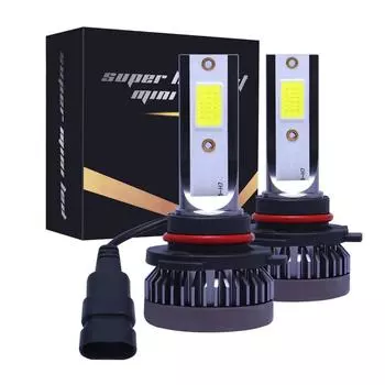 HB3 светодиодная фара Mini Canbus Lamp 12000LM светодиодная автомобильная фара 3000K лампа противотуманные фары автомобильные лампочки автомобильные фары