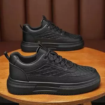 HB86 men s shoes new breathable little white shoes men s Korean version trendy versatile platform sports casual board shoes trendy shoes 39