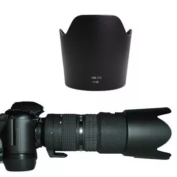 HB-7II реверсивная бленда объектива для Nikon AF Nikkor 80-200mm f/2.8D ED объектив SLR Digital Tulip Flower бленда объектива