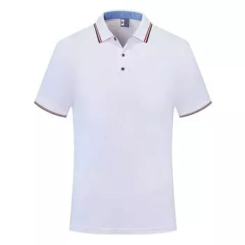 HBT 604 Рубашка ПОЛО из шелкового хлопка с двойным воротником и лацканами, 200 г S