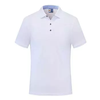 HBT 605 Рубашка ПОЛО из шелкового хлопка с двойным воротником и лацканами, 200 г S