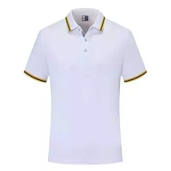 HBT 608 200G 50D Рубашка ПОЛО из смесового хлопка пике с лацканами S