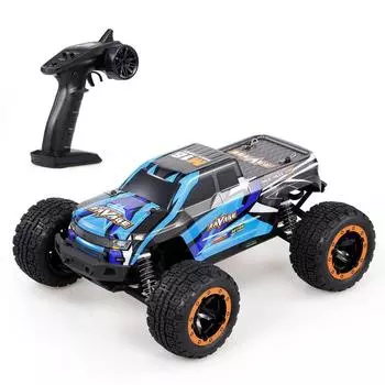 HBX 16889A Бесщеточный 1/16 2,4G 4WD 45 км/ч Радиоуправляемый автомобильный светодиодный светильник Высокоскоростной полностью пропорциональный внедорожный грузовик Модели автомобилей RTR Toys
