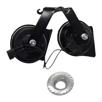 HC3Z-13832-g Высокий Низкий Двойной Звуковой Сигнал Запасные Части Легко Устанавливаемые Автомобильные Аксессуары Заменить Металл для