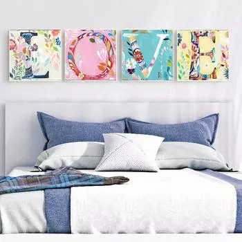 HC 5D полная круглая дрель 5D diy Алмазная вышивка ЛЮБОВЬ полная алмазная живопись вышивка крестом 30*30 cm