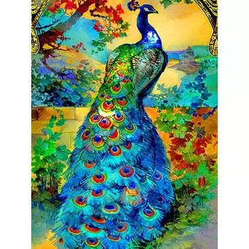 HC Алмазная мозаика для вышивки крестом животные картинки горный хрусталь Алмазная вышивка живописный 20*30 cm