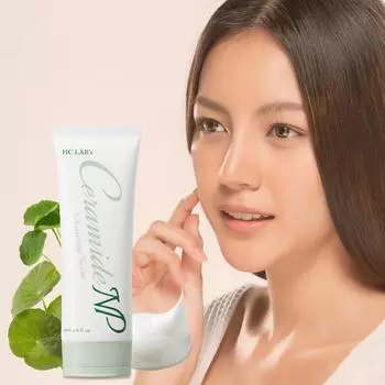 HC LAB S CICA Очищающая пенка с керамидами 120 мл Pore Care Глубокое очищение Средство для снятия макияжа 120ml